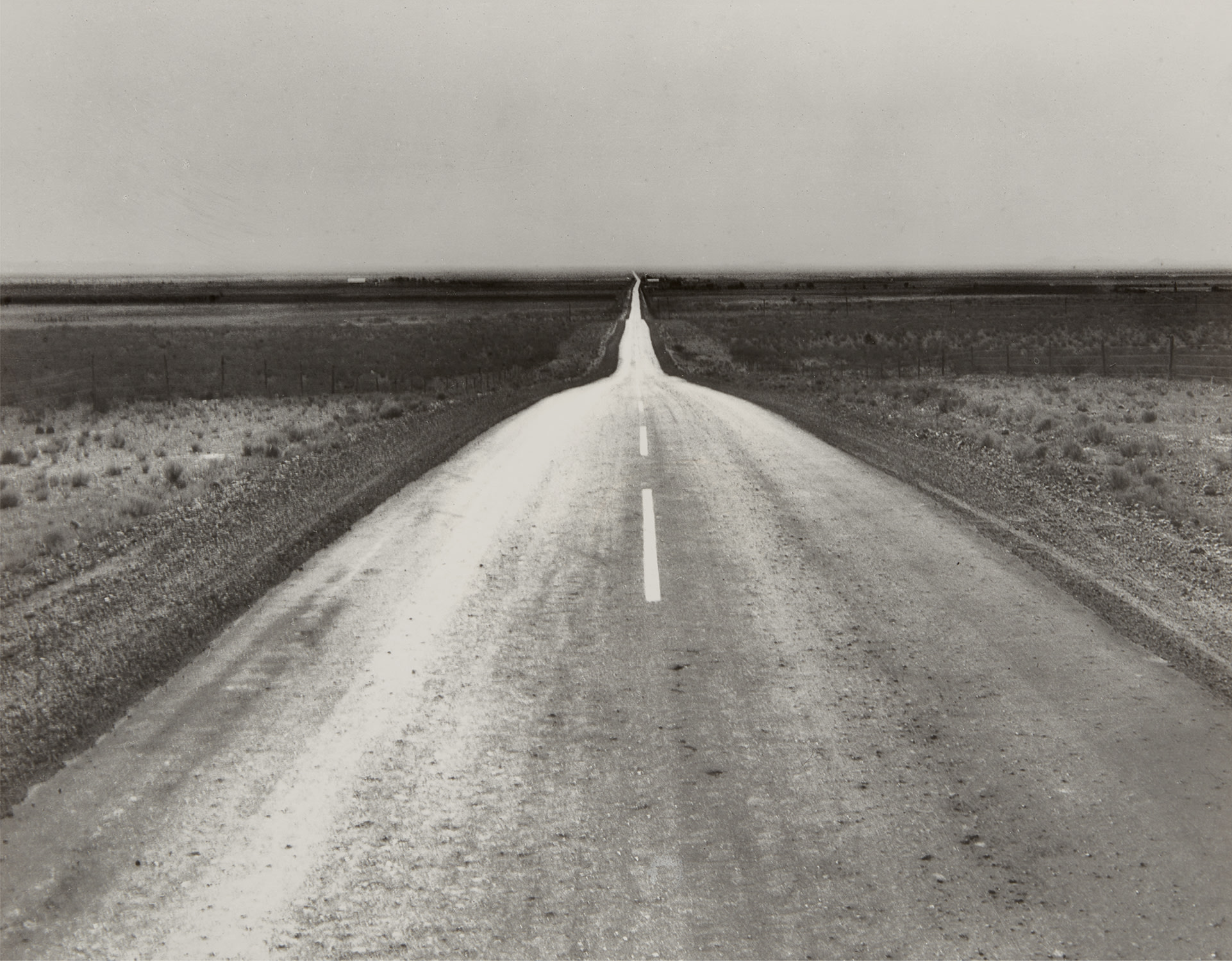 Dorothea Lange — The Road West, New Mexico