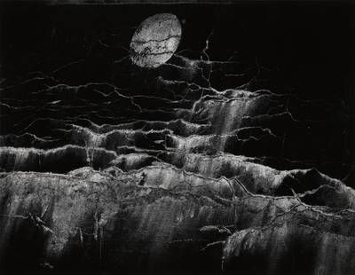 Moon and Wall Encrustations