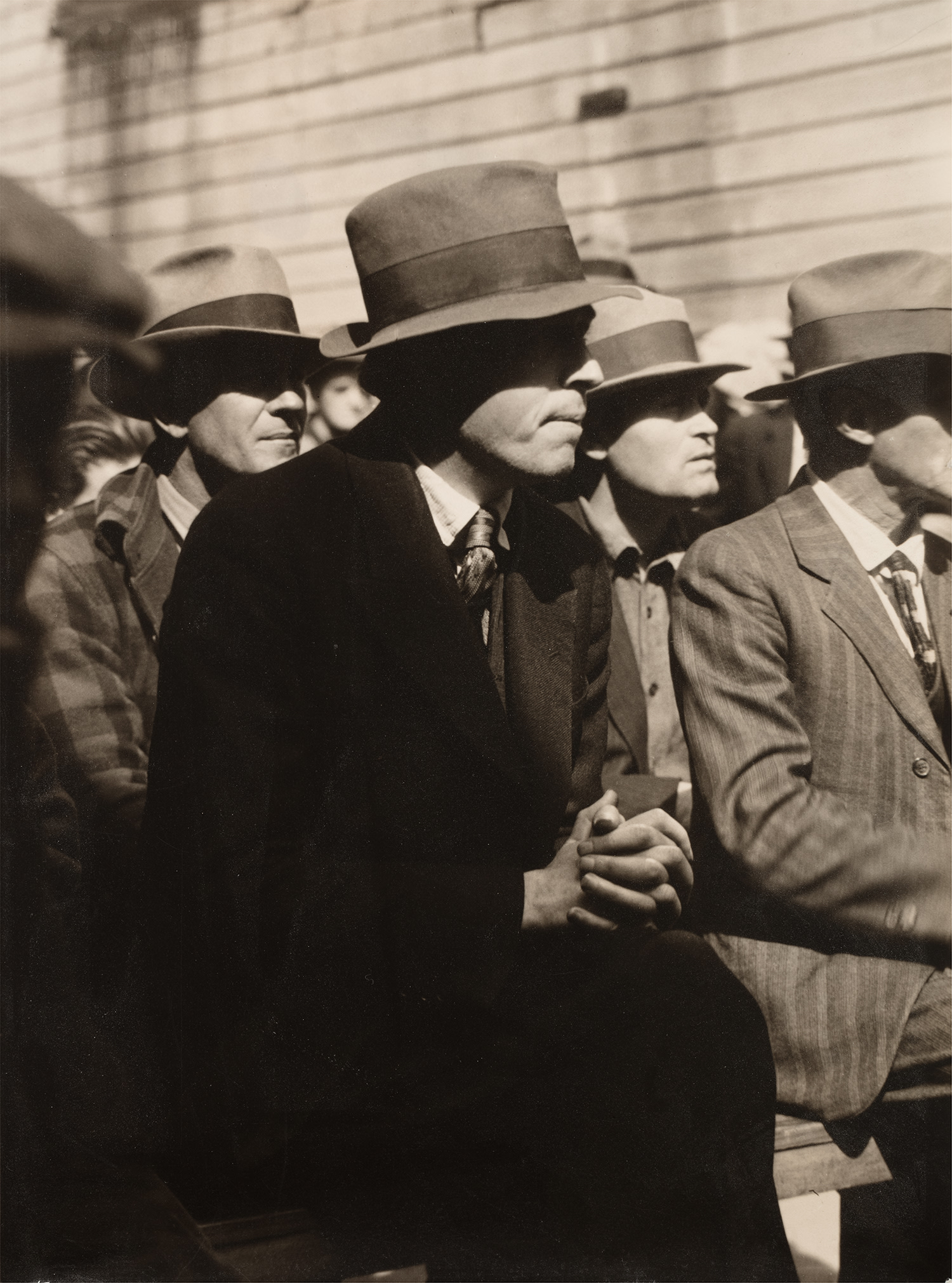 Dorothea Lange — San Francisco Waterfront Strike