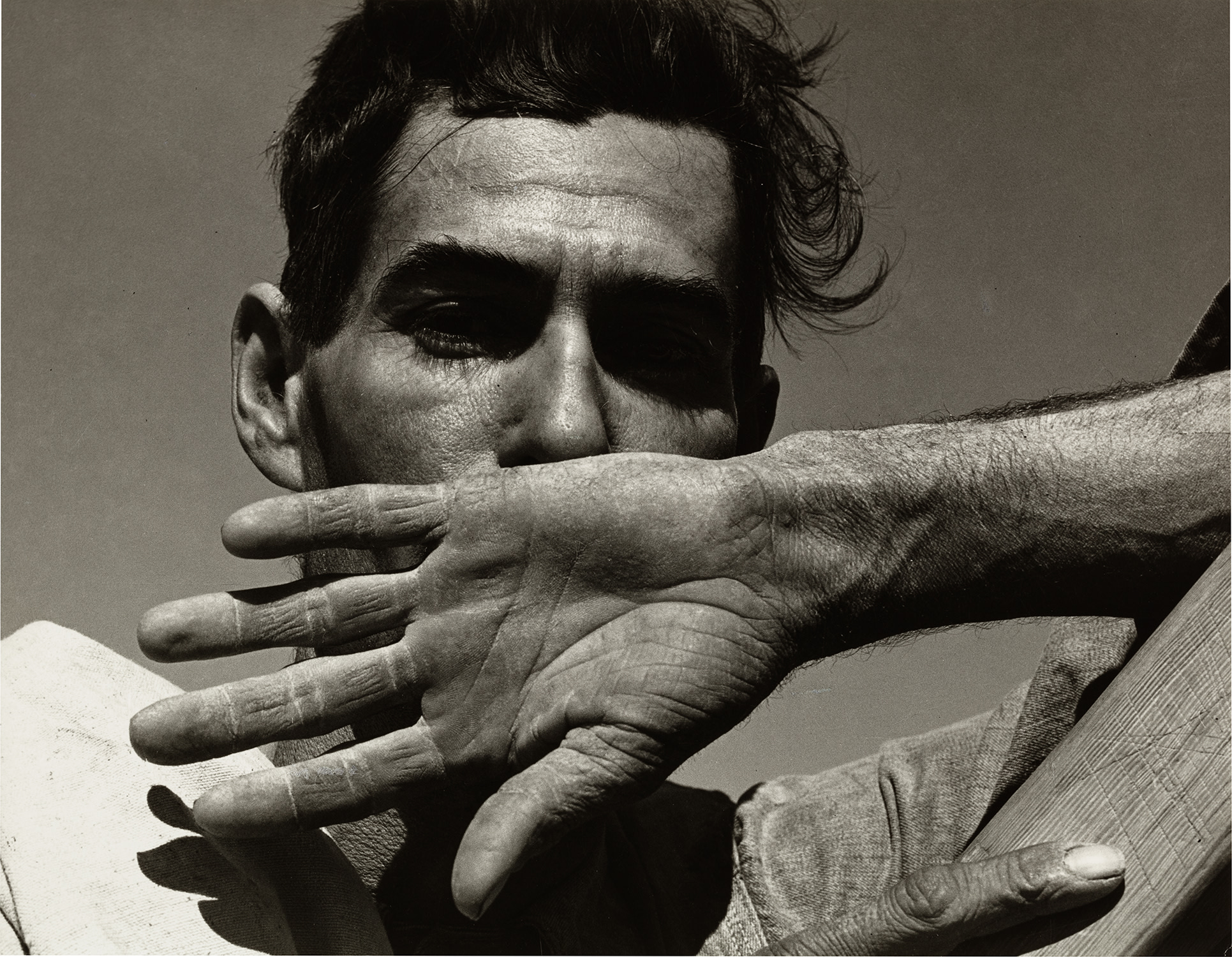 Dorothea Lange — Migratory Cotton Picker, Eloy, Arizona