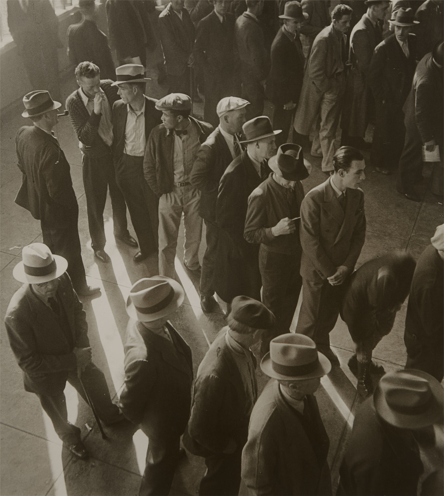Dorothea Lange — San Francisco Social Security Office