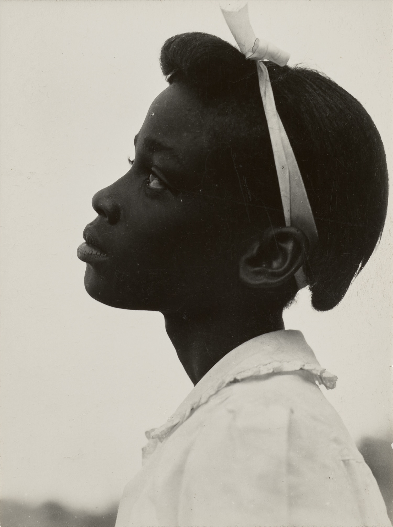 Profile of a Young Girl from the Tennessee Series