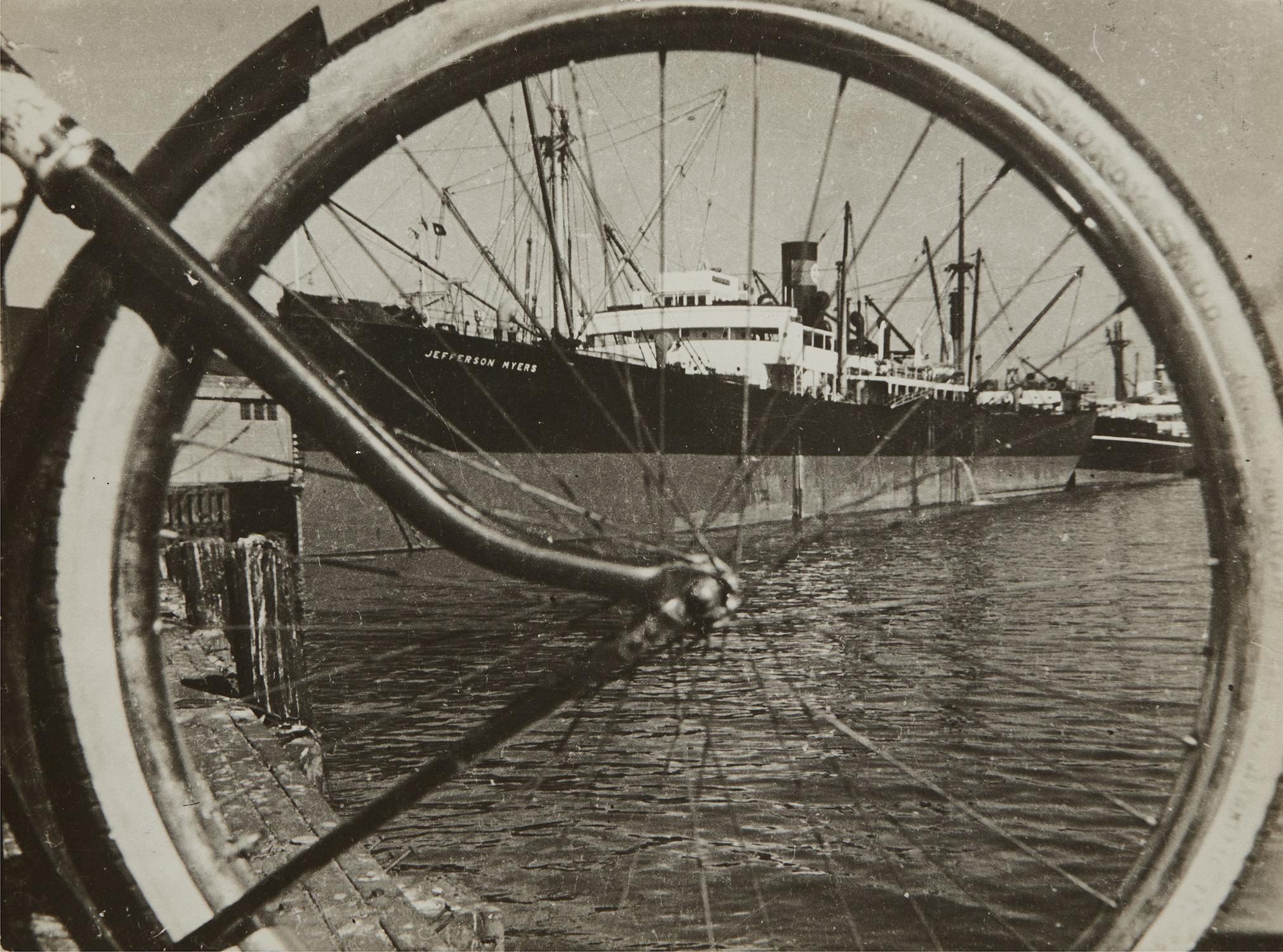 Ruth Orkin — My Bike in San Francisco