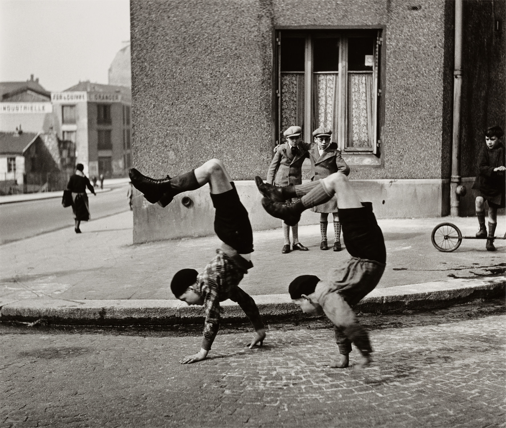 Robert Doisneau — Les deux frères