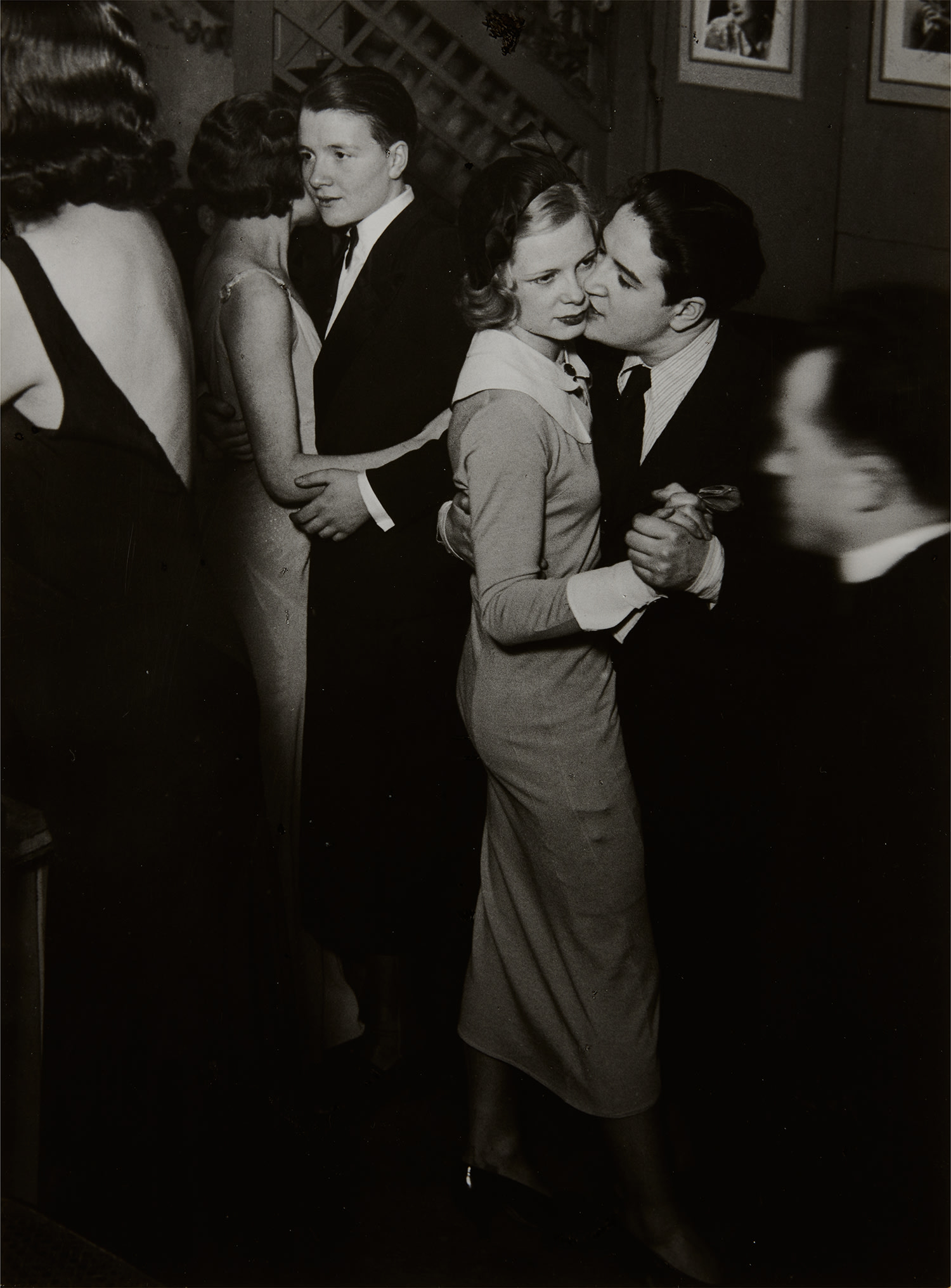 At Le Monocle, Boulevard Edgar-Quinet, Montparnass