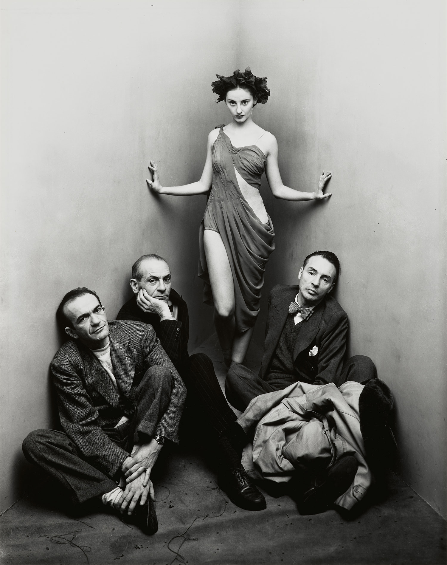 Irving Penn — Ballet Society, New York, March 5