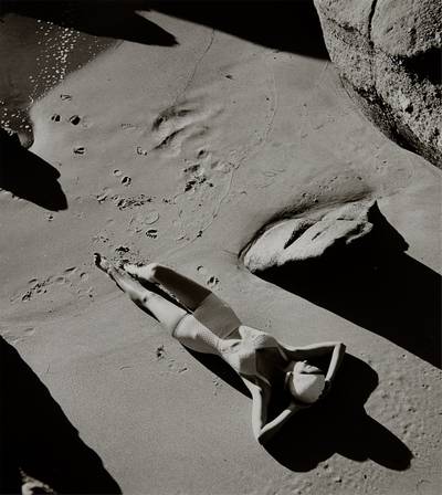 Rubber bathing suit, California