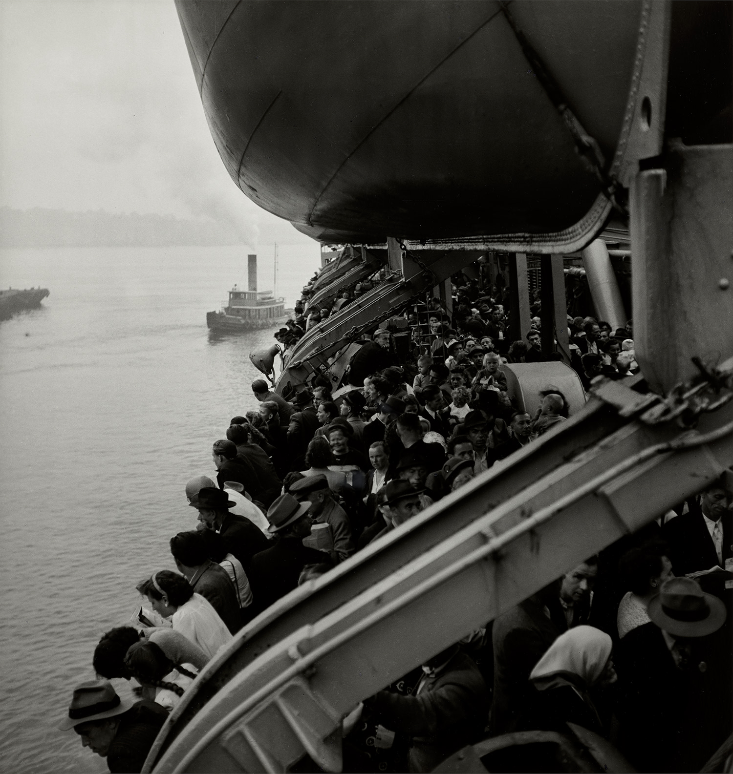 The Last D.P. Boat, Ellis Island