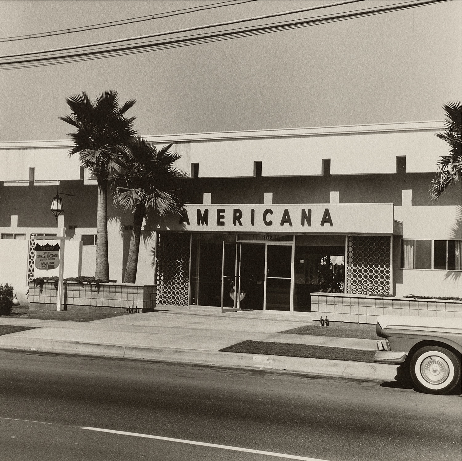 Ed Ruscha — Americana from Twentyfive Apartments