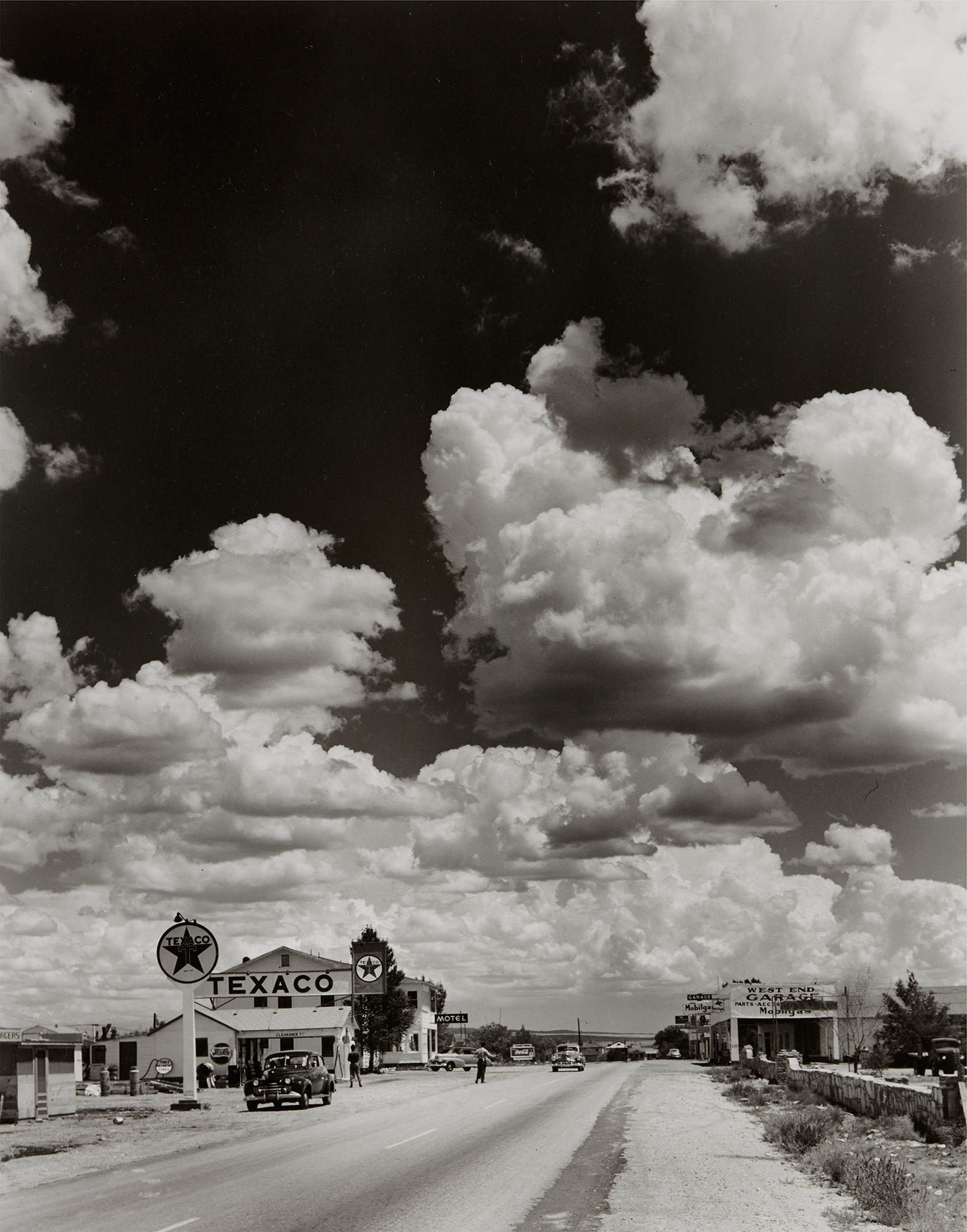 Andreas Feininger — Route 66, Arizona