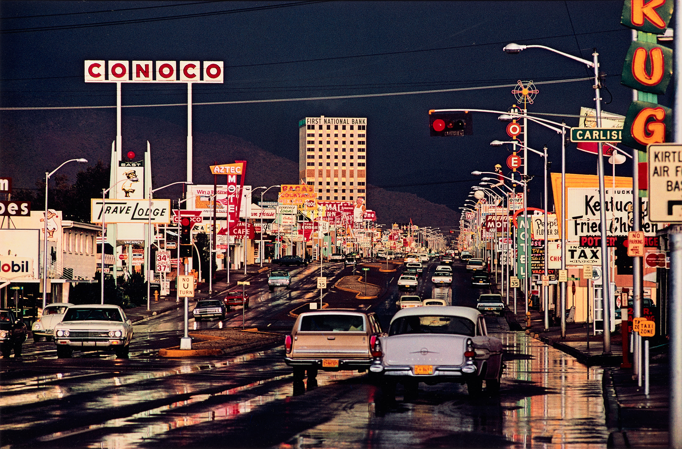 Route 66, Albuquerque, New Mexico