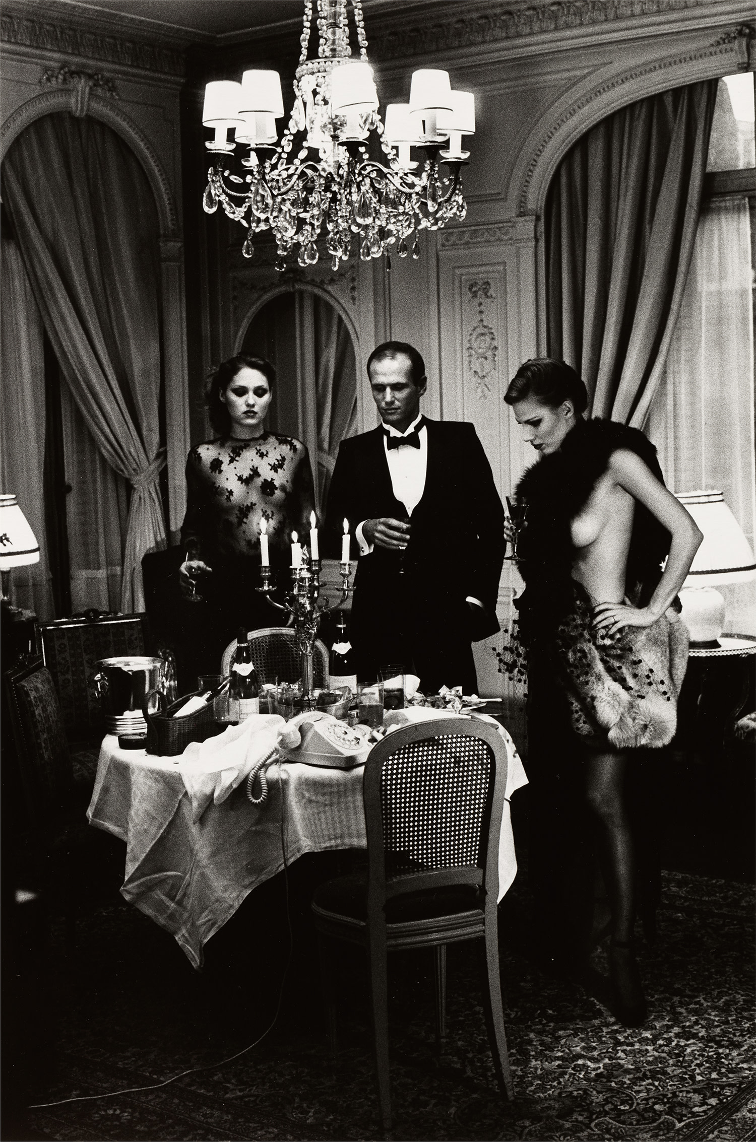 Helmut Newton — After Dinner