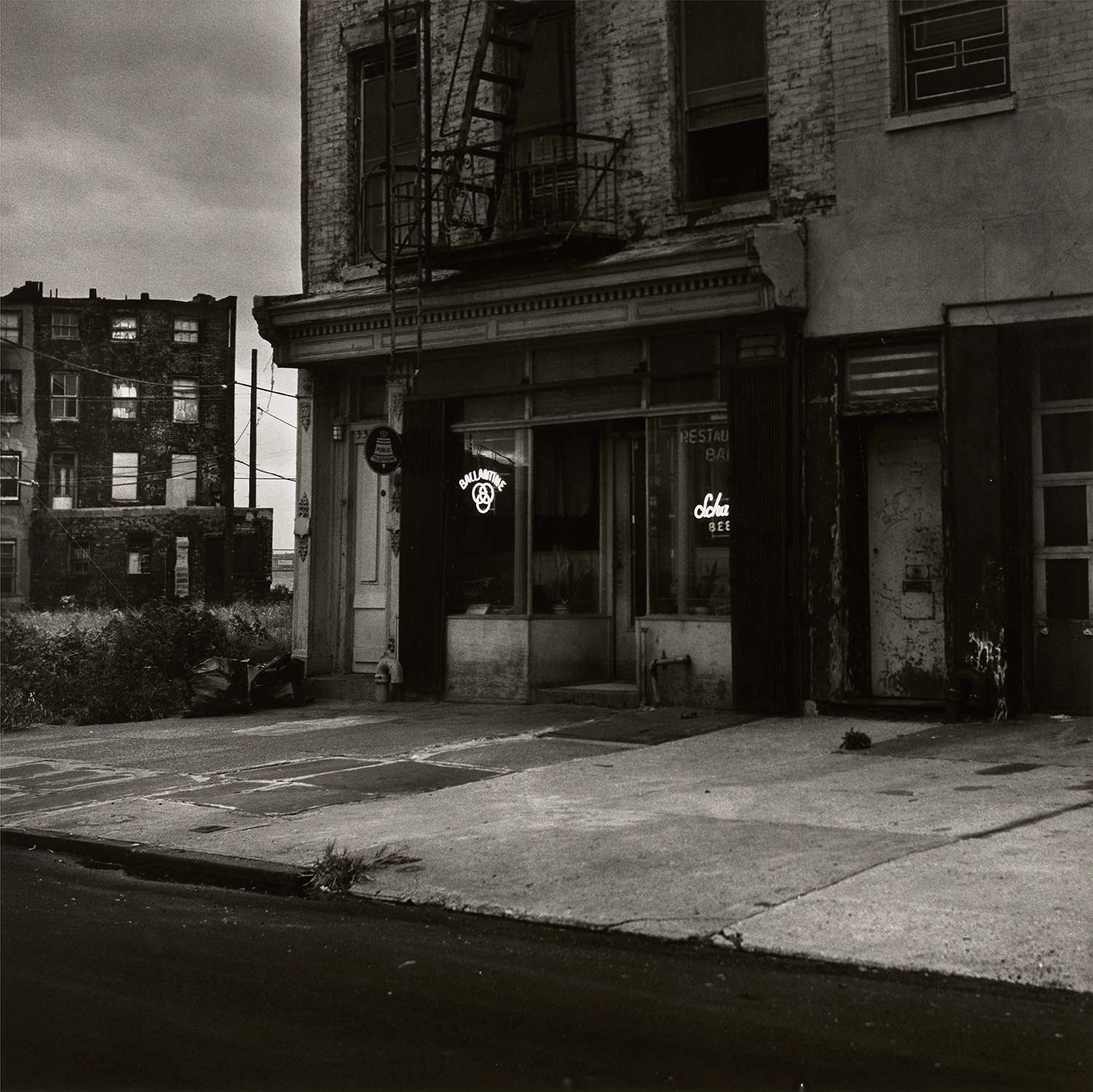 Peter Hujar — Bar, Brooklyn