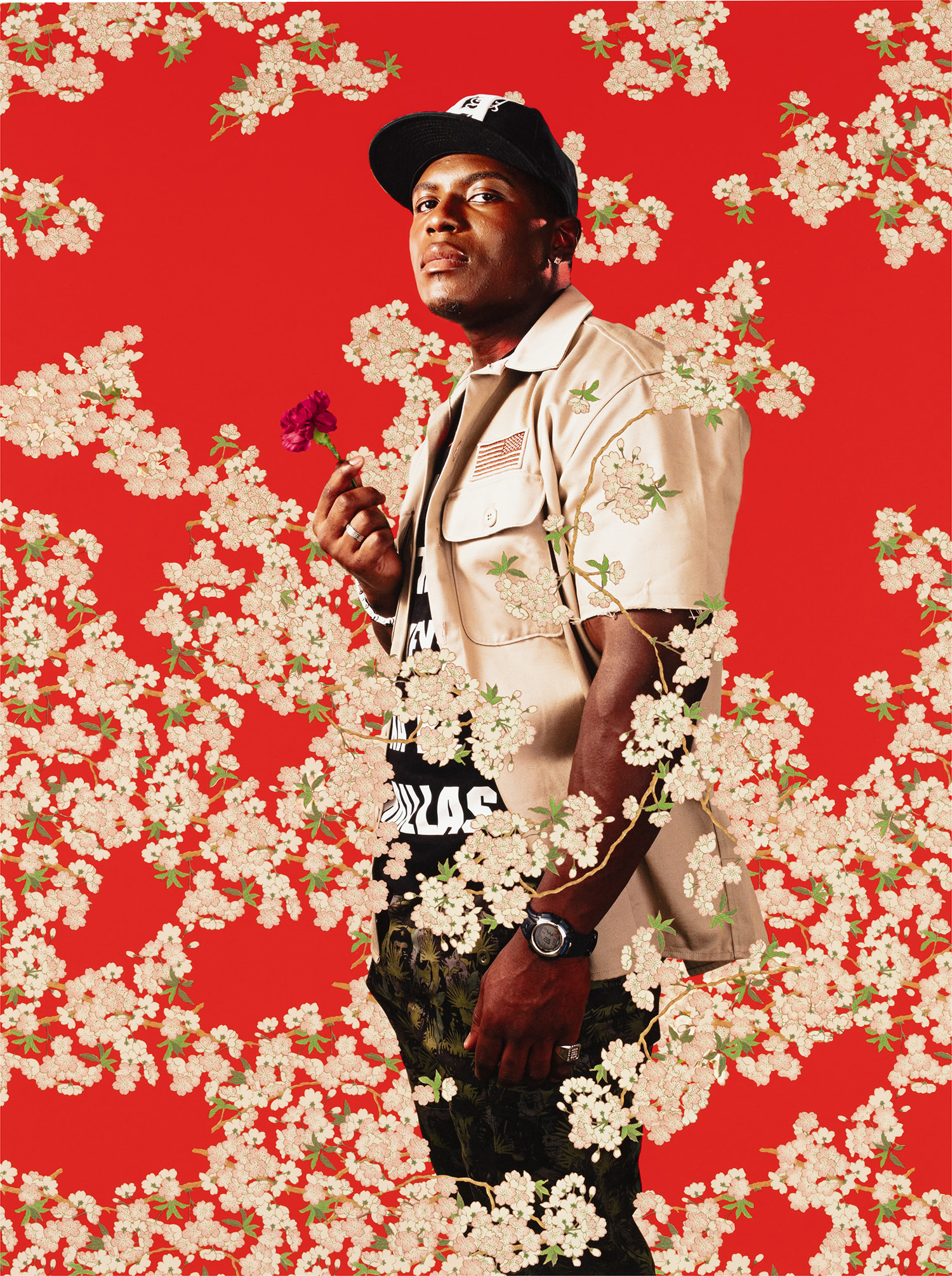 Kehinde Wiley — After Hans Holbein the Younger’s Portrait of Simon George