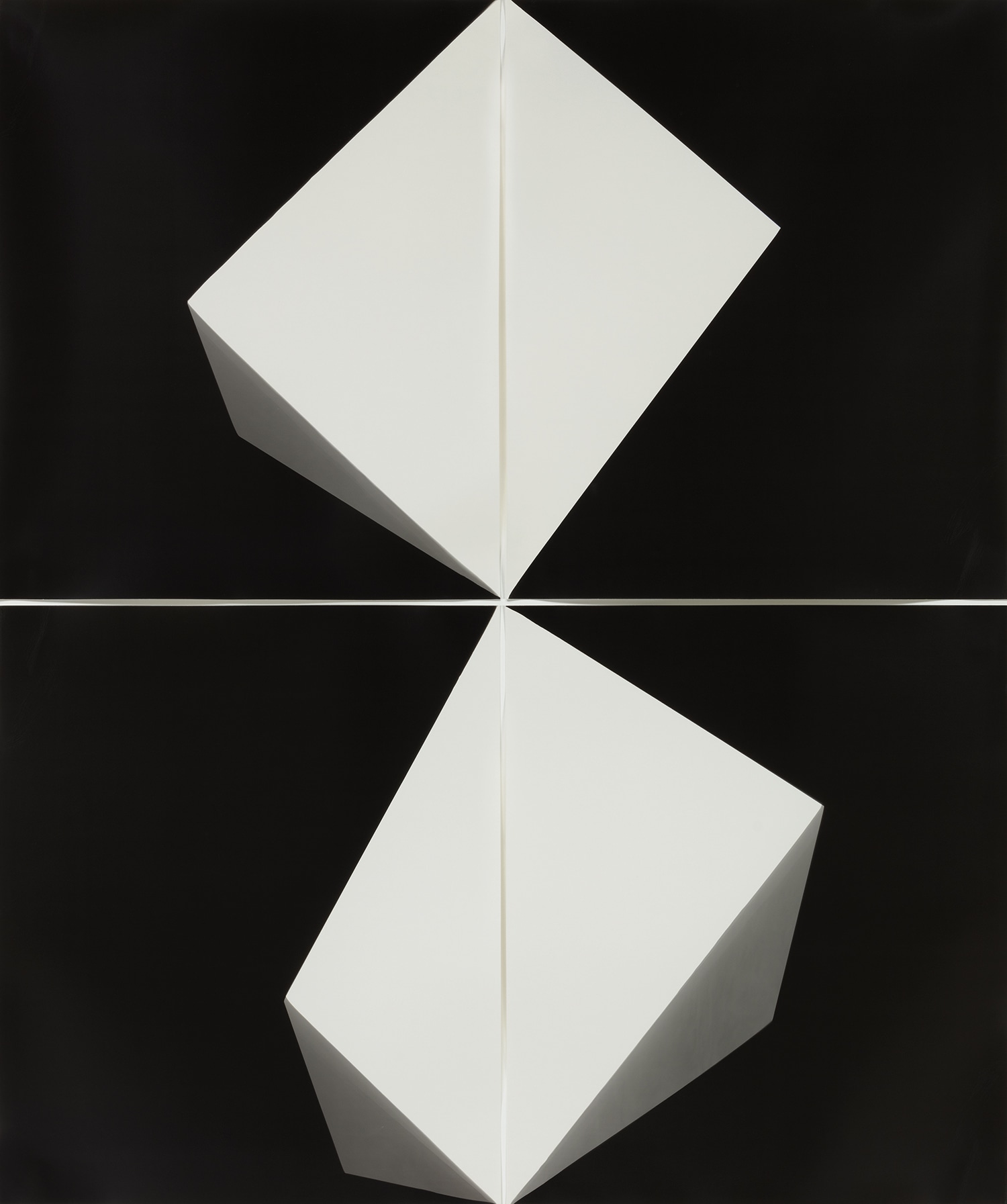 From the series "Fours Haloid Military," expired October 1957, processed 2014 (#1)