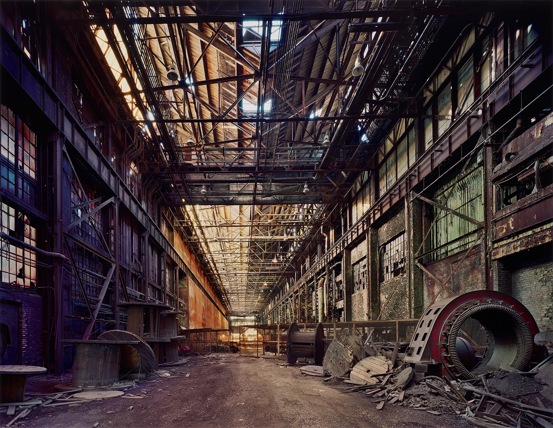 The Rouge, Dearborn, Michigan from Detroit Disassembled