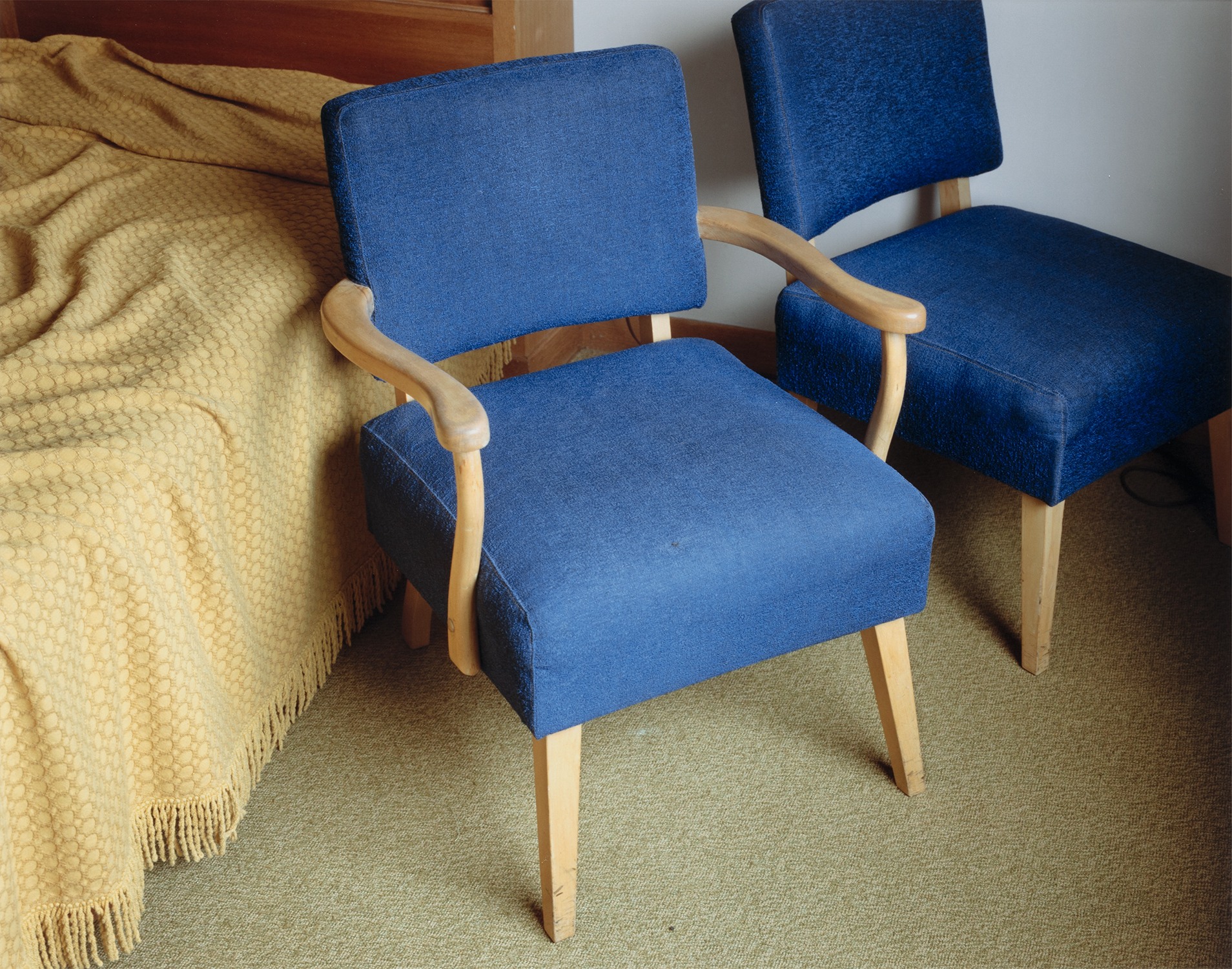 Stephen Shore — Room 34, Timberline Motel, Banff, Alberta, 8/20/74