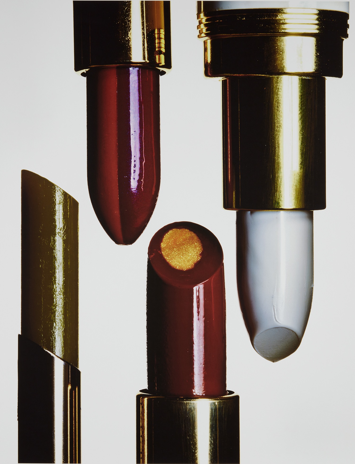 Irving Penn — Four Lipsticks (New York)