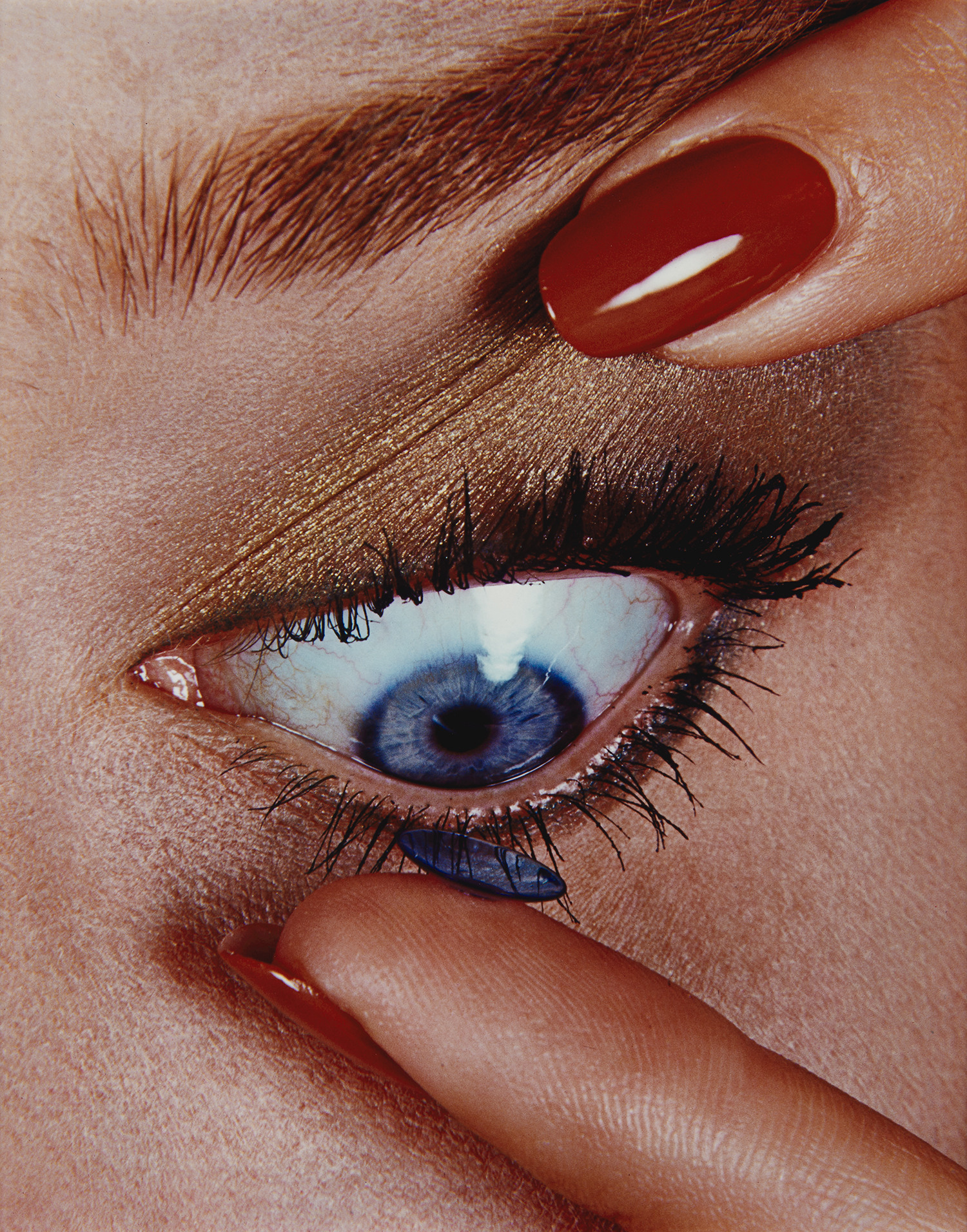Irving Penn — Contact Lens, New York