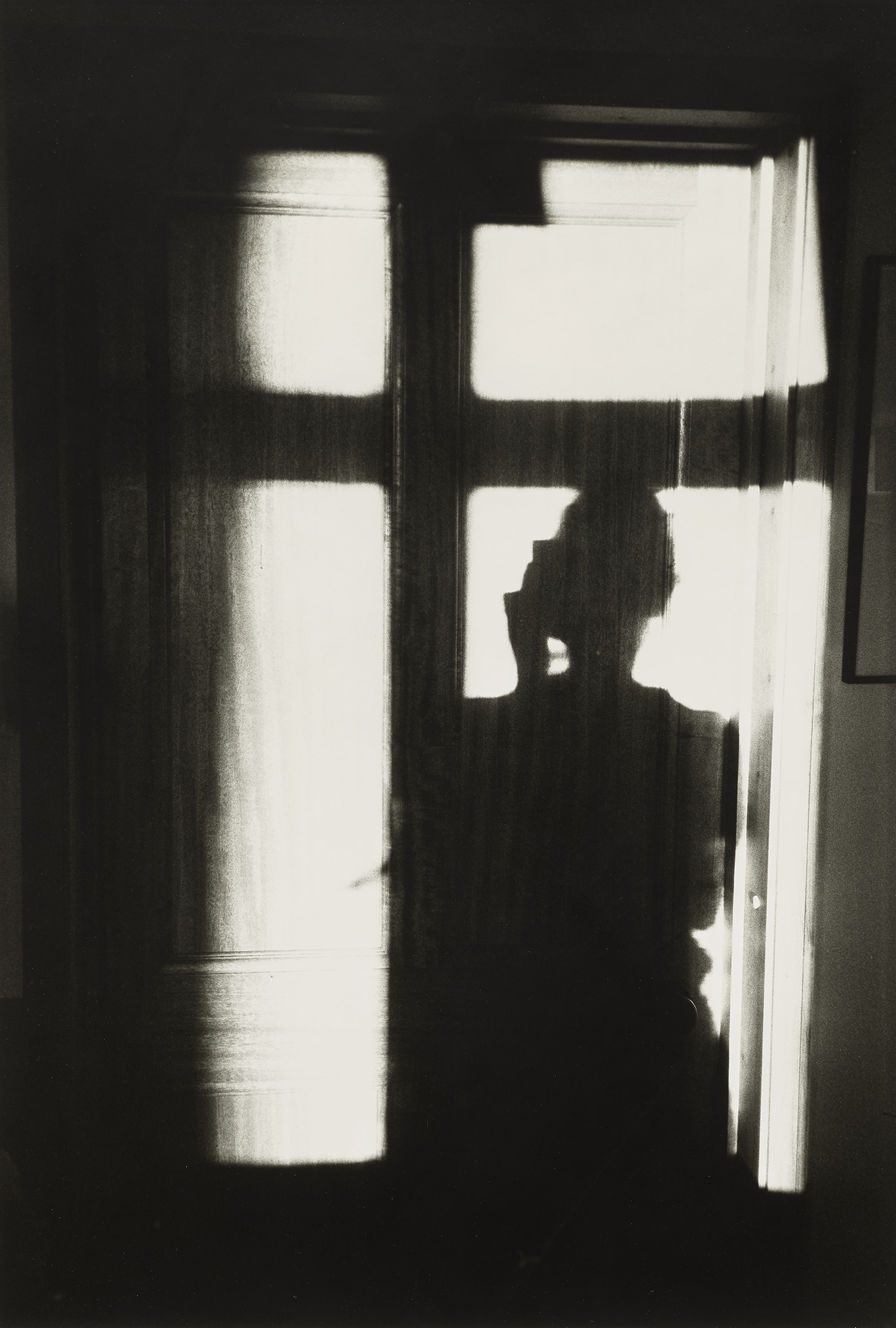 Linda McCartney — Shadow, Self Portrait, Sussex