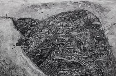 Diorama Map: San Francisco