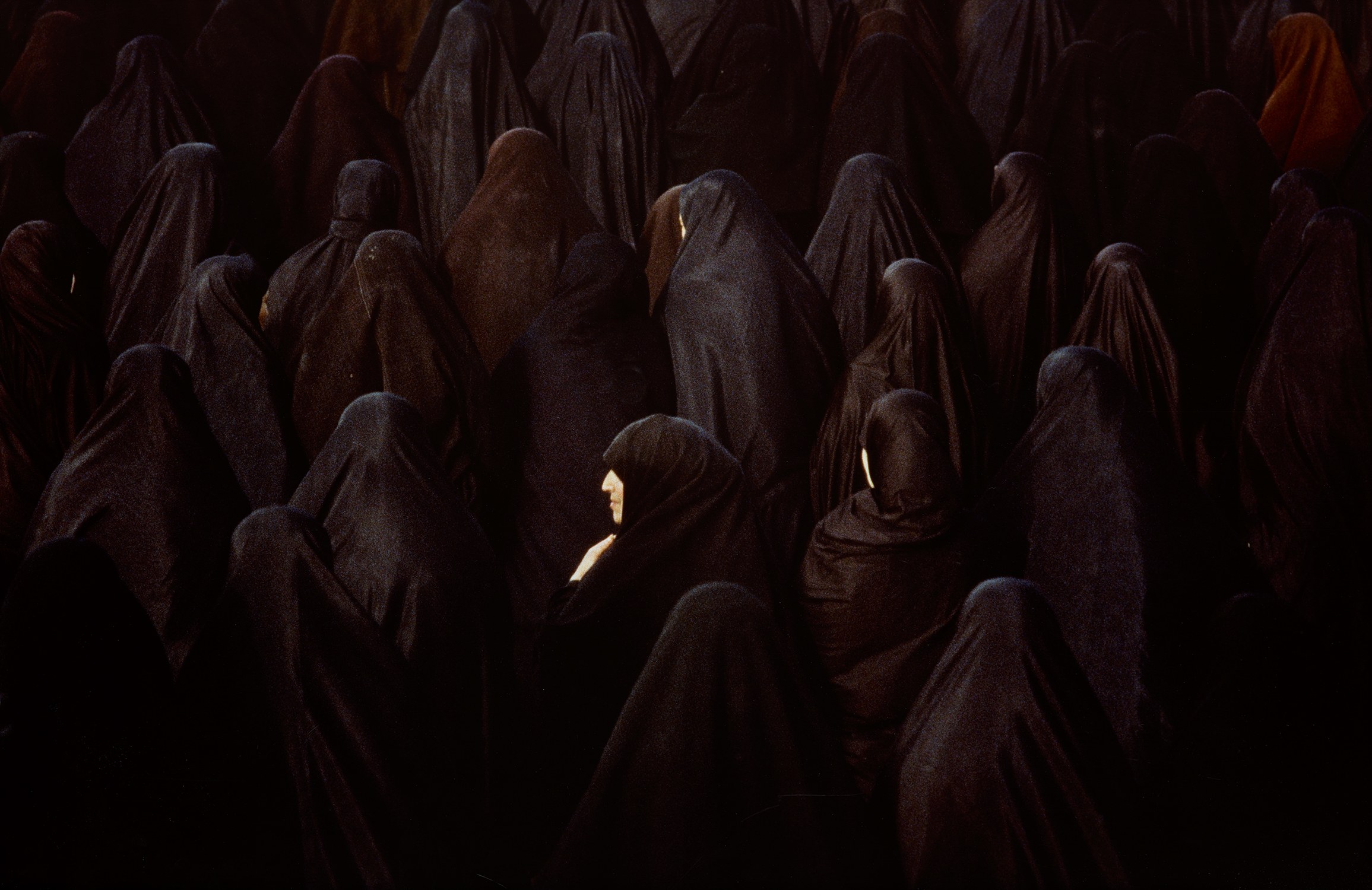 Rapture Series (Group of Women, One in Profile)