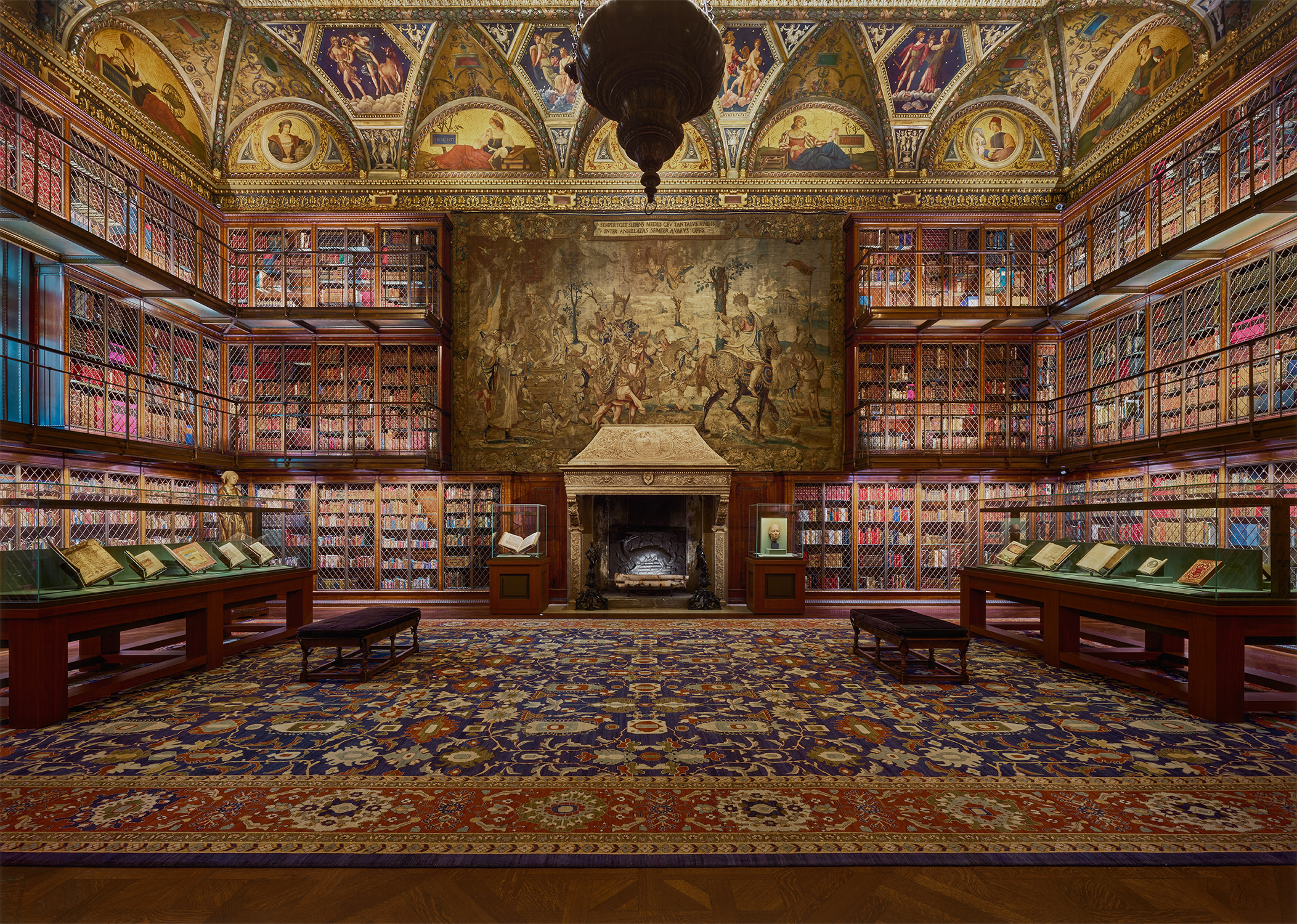 Ahmet Ertuğ — Morgan Library, New York City, USA