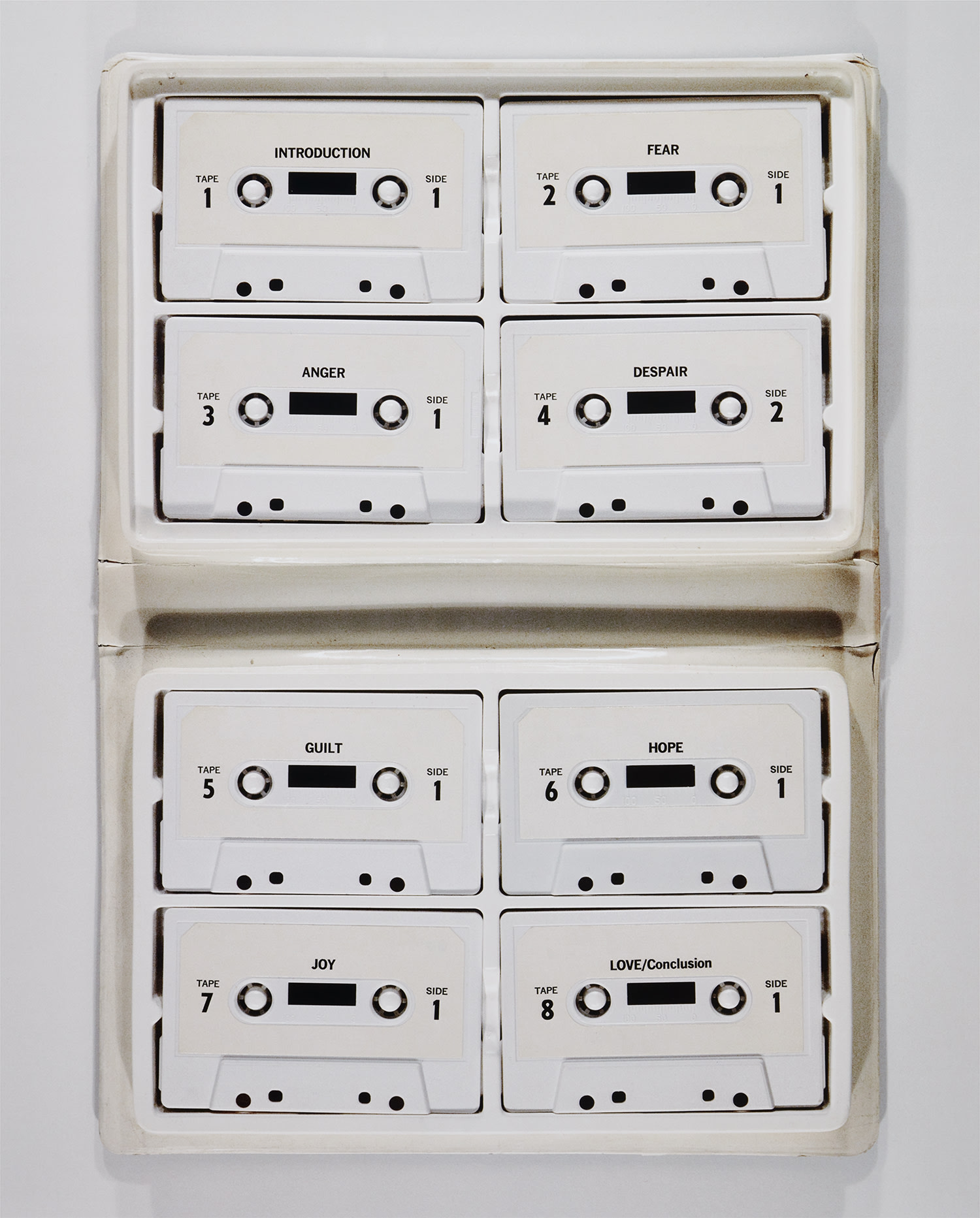 Anne Collier — Introduction, Fear, Anger, Despair, Guilt, Hope, Joy, Love/Conclusion