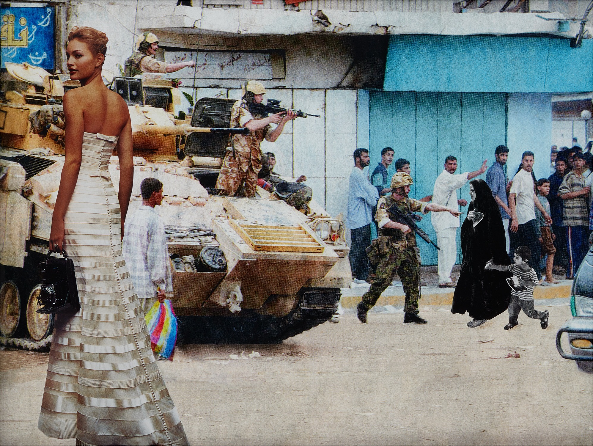 Martha Rosler — Point and Shoot