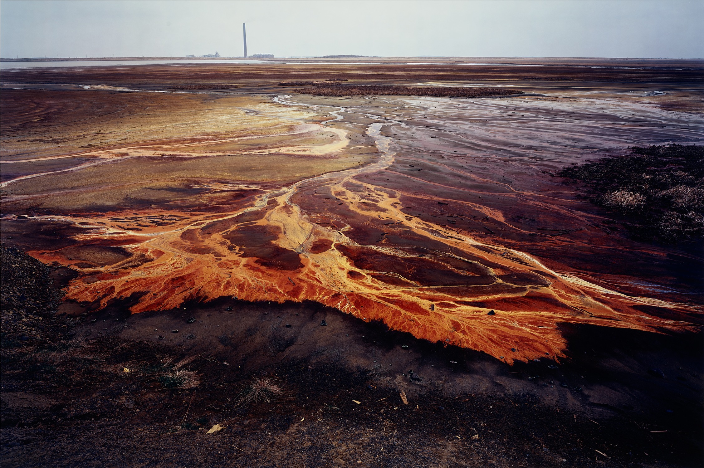 Edward Burtynsky — Nickel Tailings #32, Sudbury, Ontario
