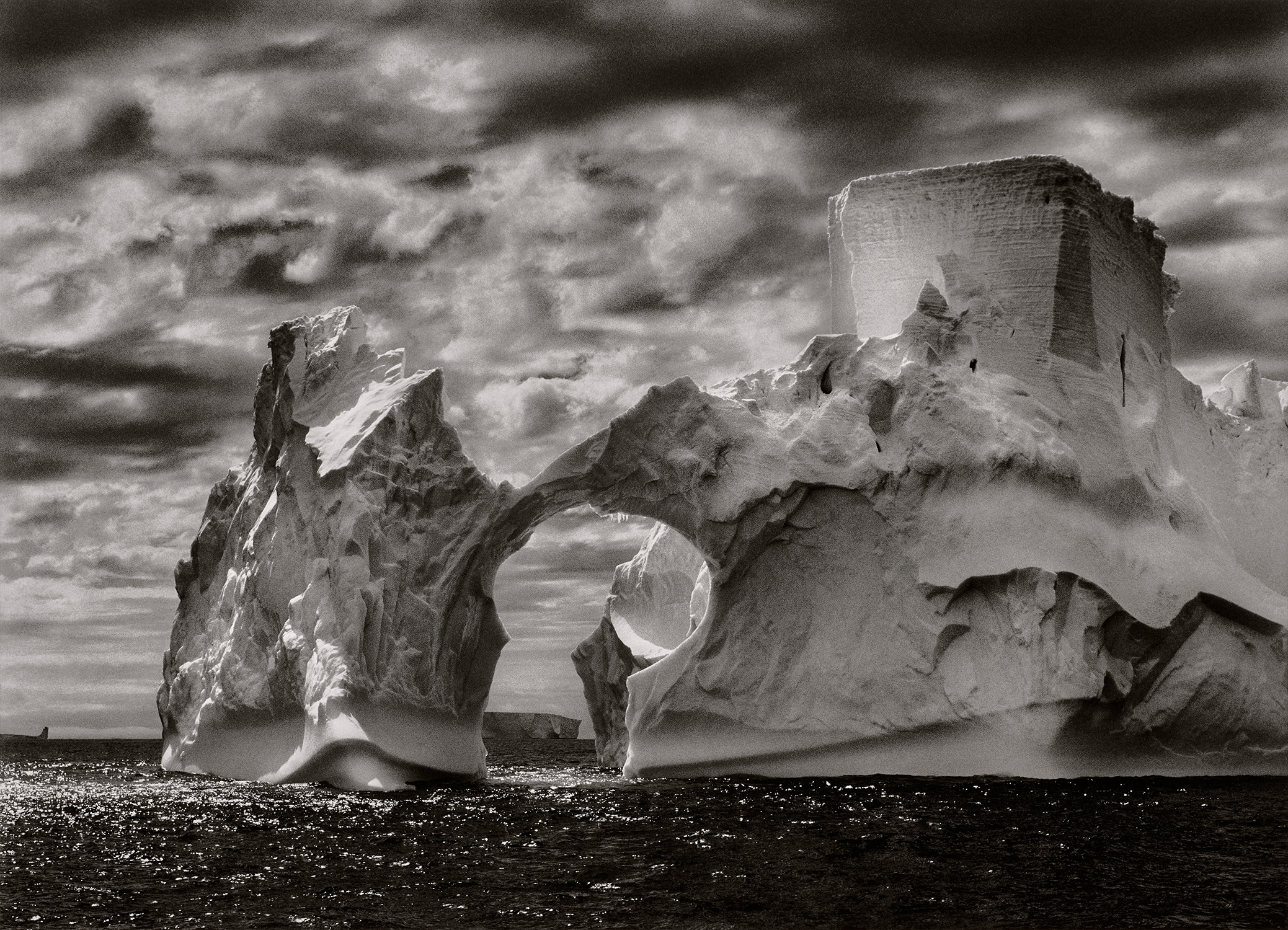 Iceberg Between the Paulet Island and South Shetland Island, Antarctica