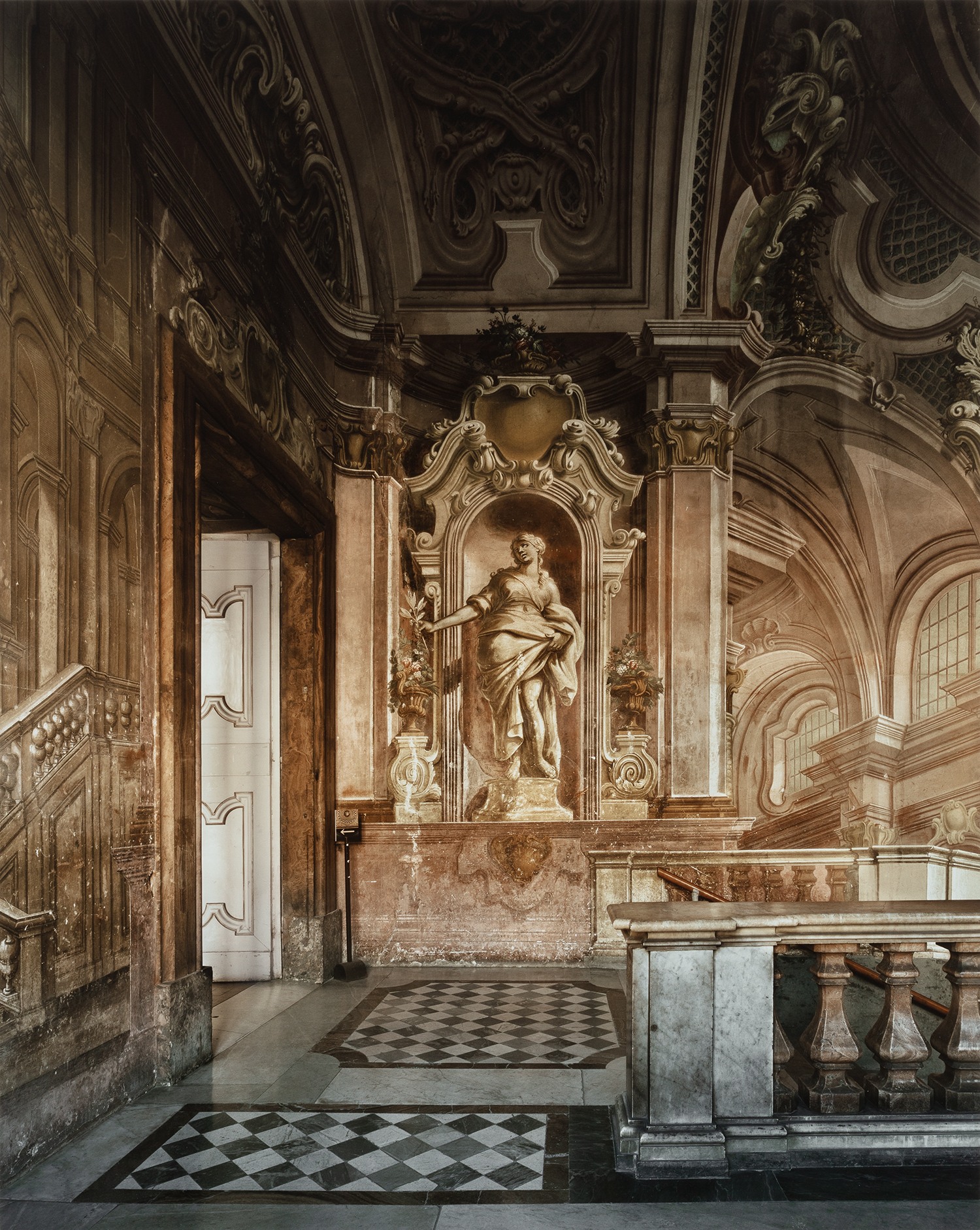 Michael Eastman — Portici Stairwell