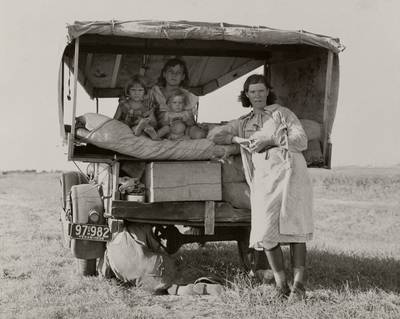 Family Between Dallas and Austin, Texas