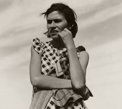 Migrant Worker, Coachella Valley, California