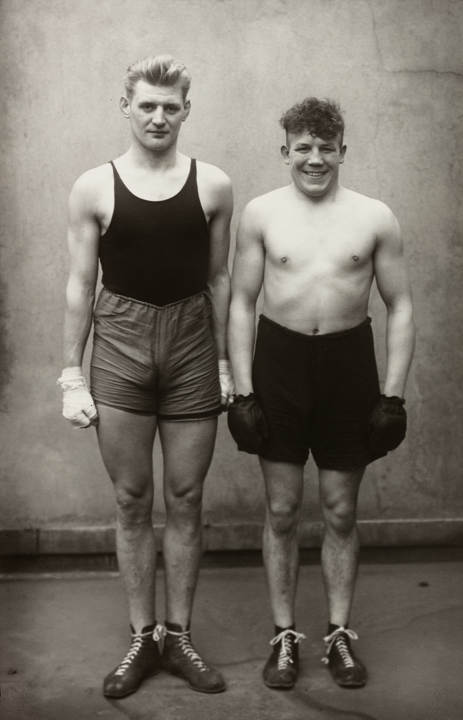 August Sander — The Boxers