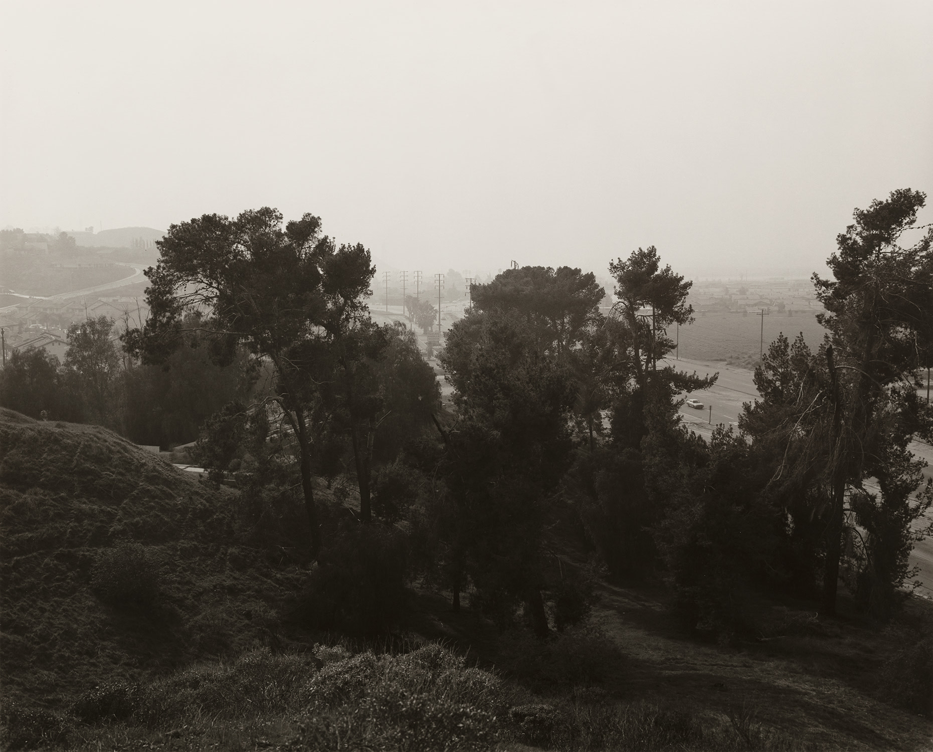 Robert Adams — Expressway, Near Colton, Calif.