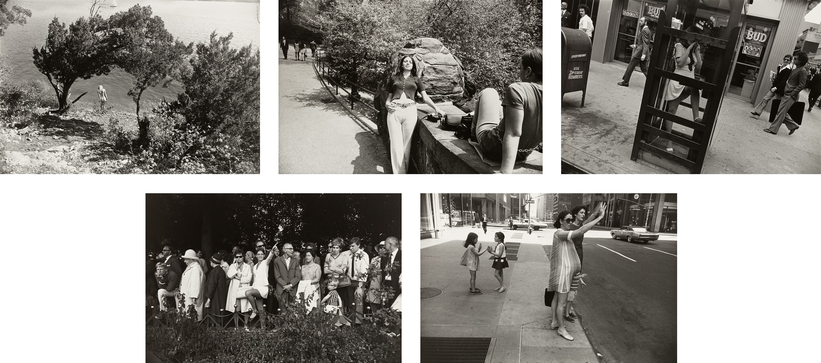 Garry Winogrand — Selected Images from Women are Beautiful