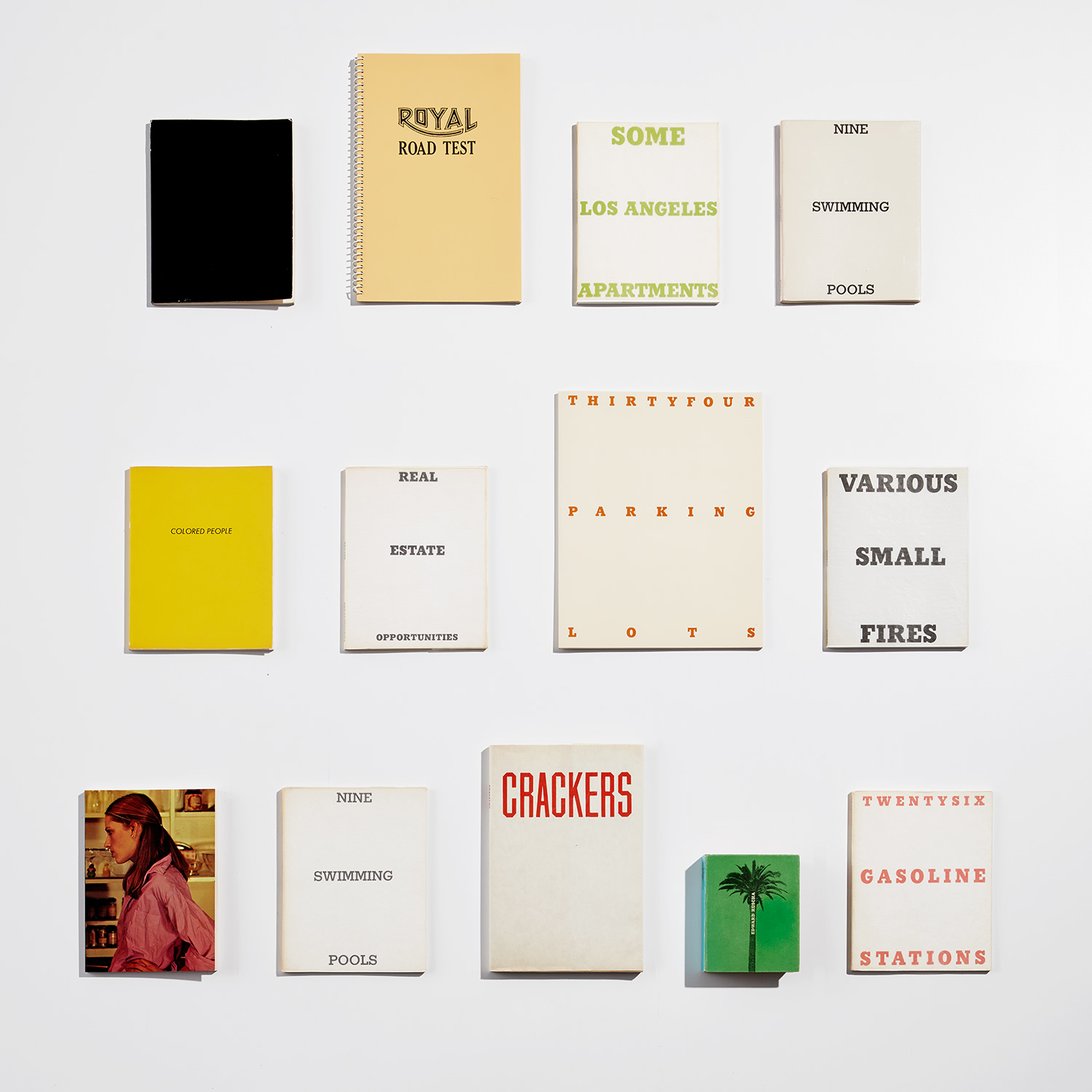 Ed Ruscha — 13 Artist's Books