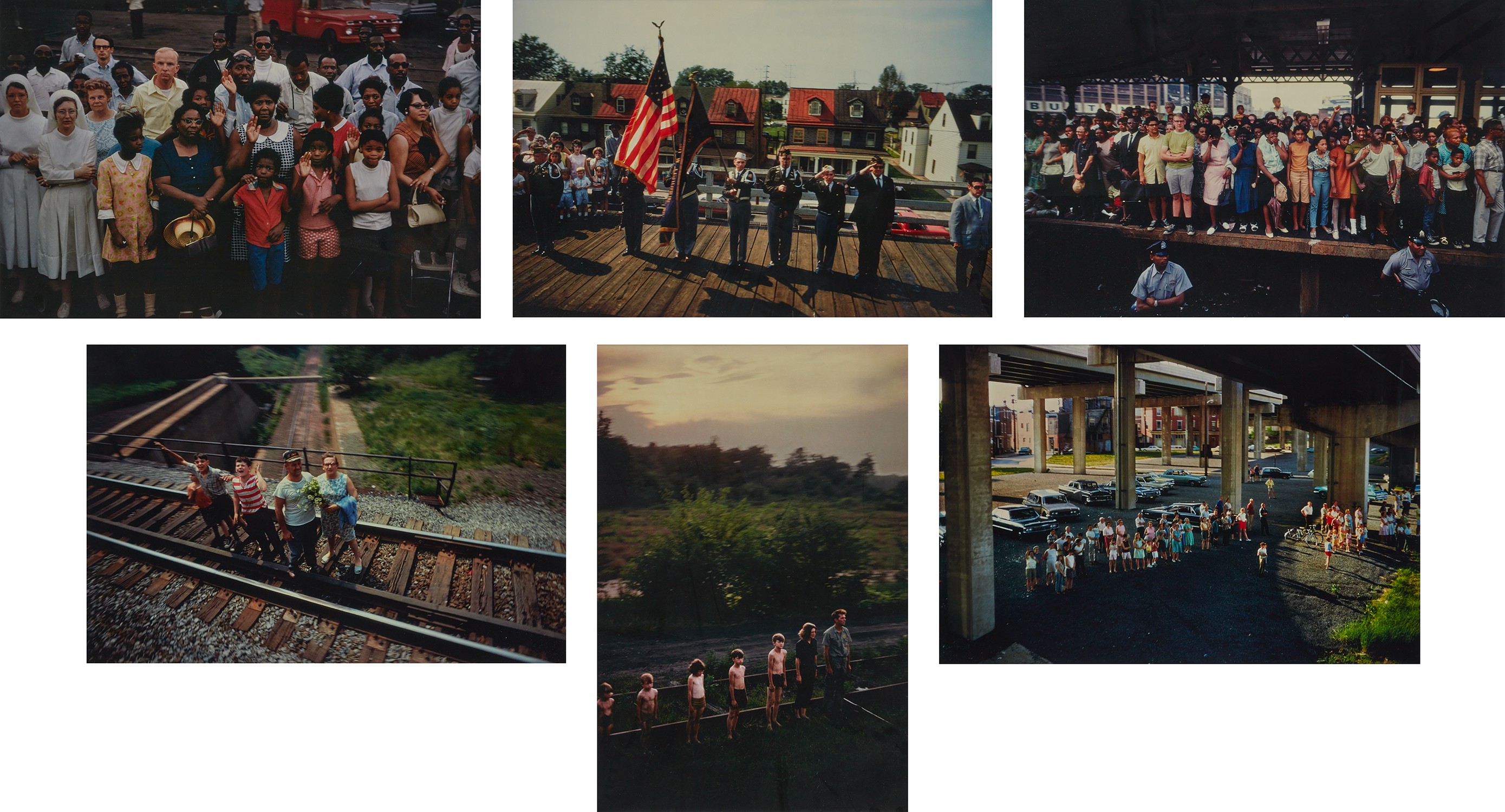Paul Fusco — Selected Images from Robert F. Kennedy's Funeral Train