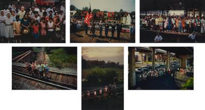 Selected Images from Robert F. Kennedy's Funeral Train