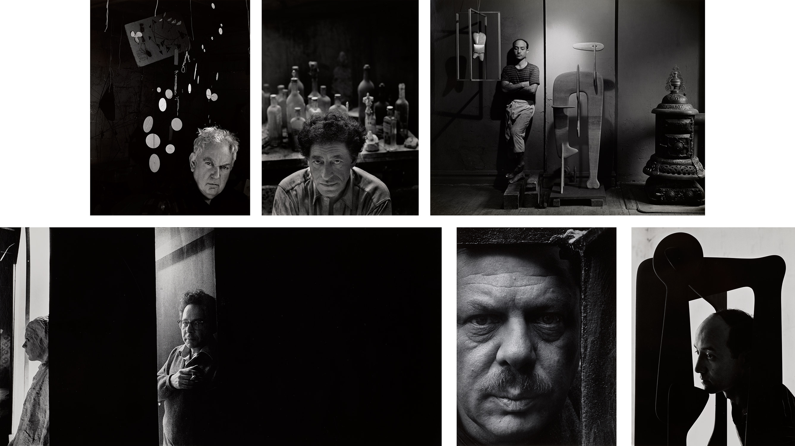 Arnold Newman — Selected Portraits of Artists