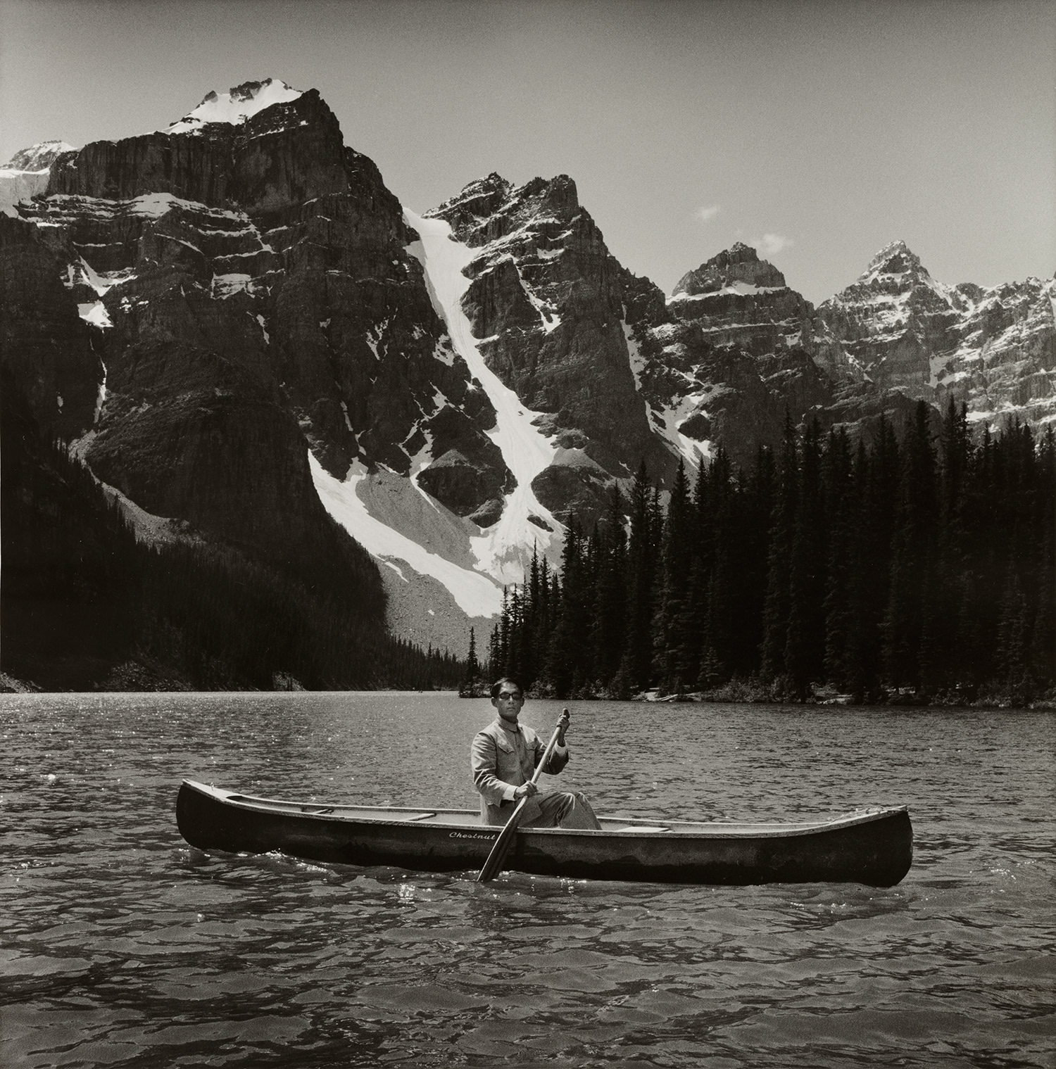 Lake Moraine, Alberta, Canada