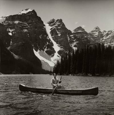 Lake Moraine, Alberta, Canada