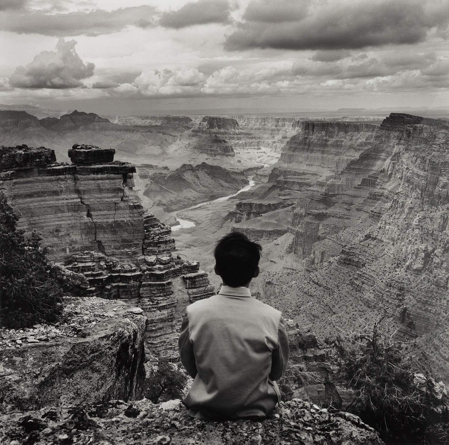 Tseng Kwong Chi — Grand Canyon, Arizona