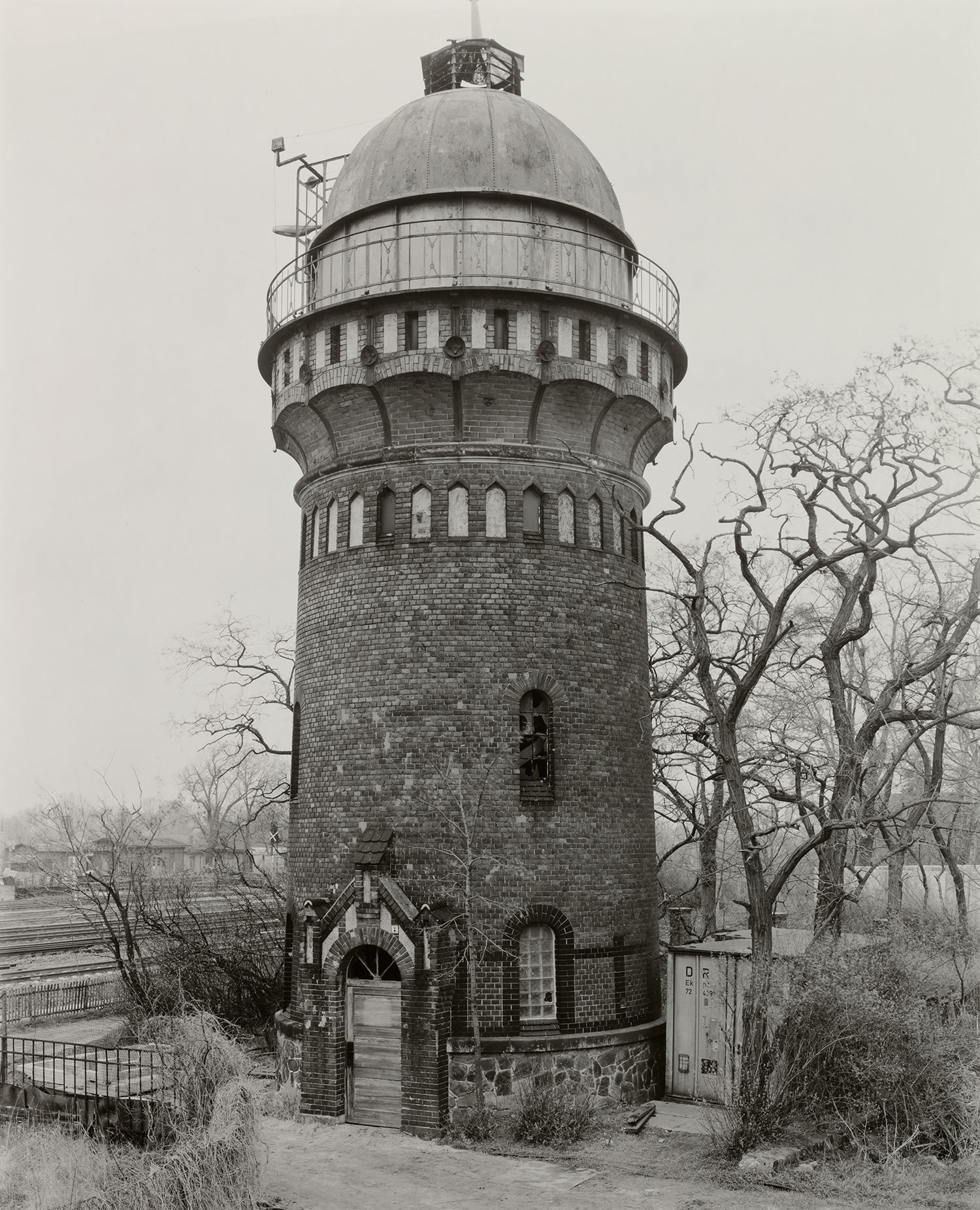 Bernd and Hilla Becher — Wasserturm, Burg/Magdeburg, D (water tower)