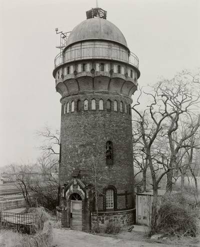 Wasserturm, Burg/Magdeburg, D (water tower)