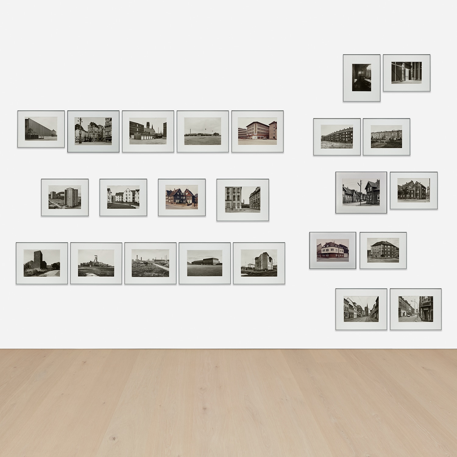 Thomas Struth — Selected Images of the Ruhr Valley from Unconscious Places