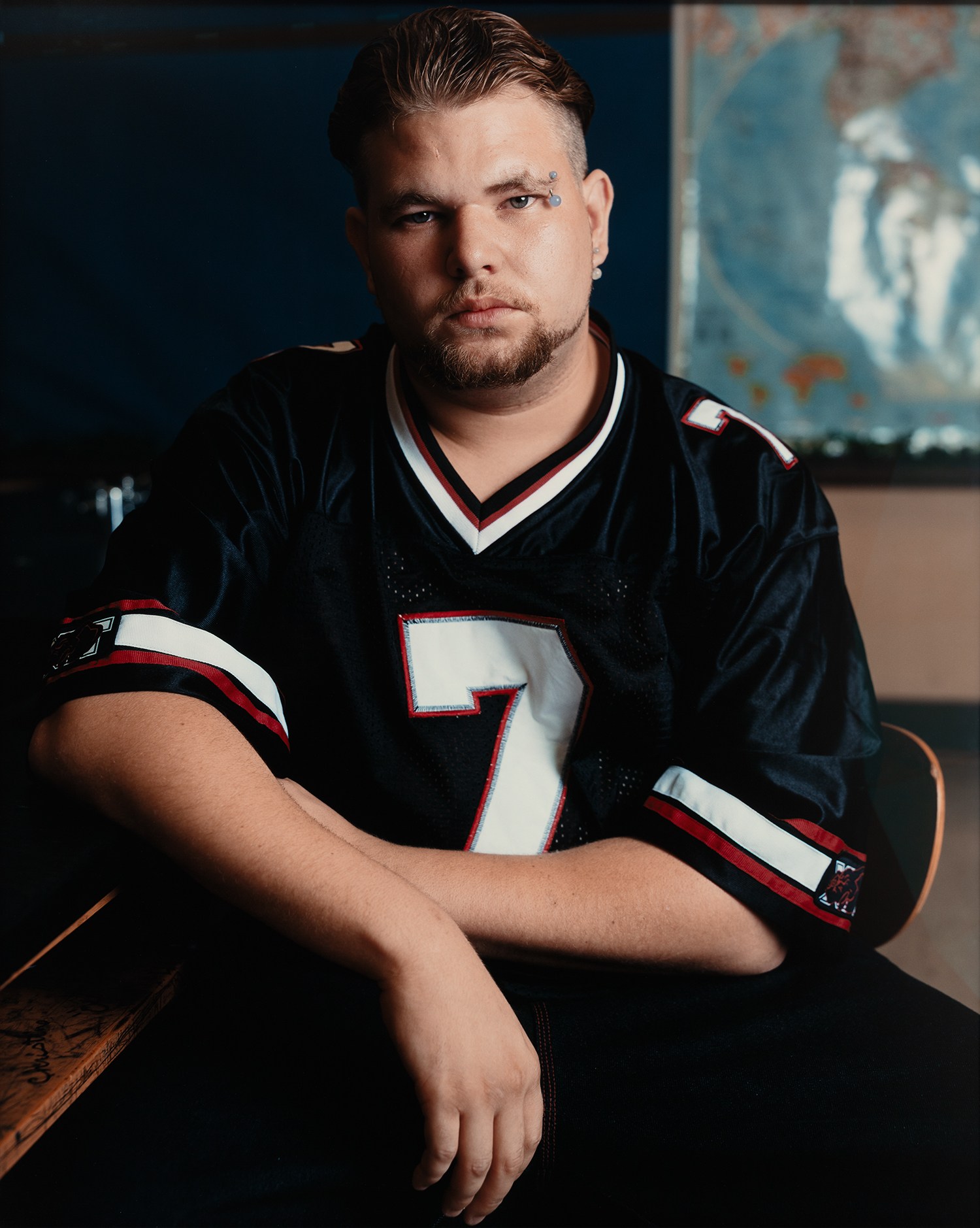 Robert, Chadsey High School, Detroit from Class Pictures