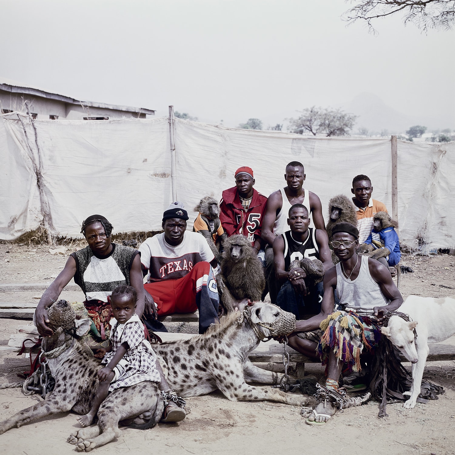 Pieter Hugo — The Hyena Men of Abuja, Nigeria from The Hyena and Other Men