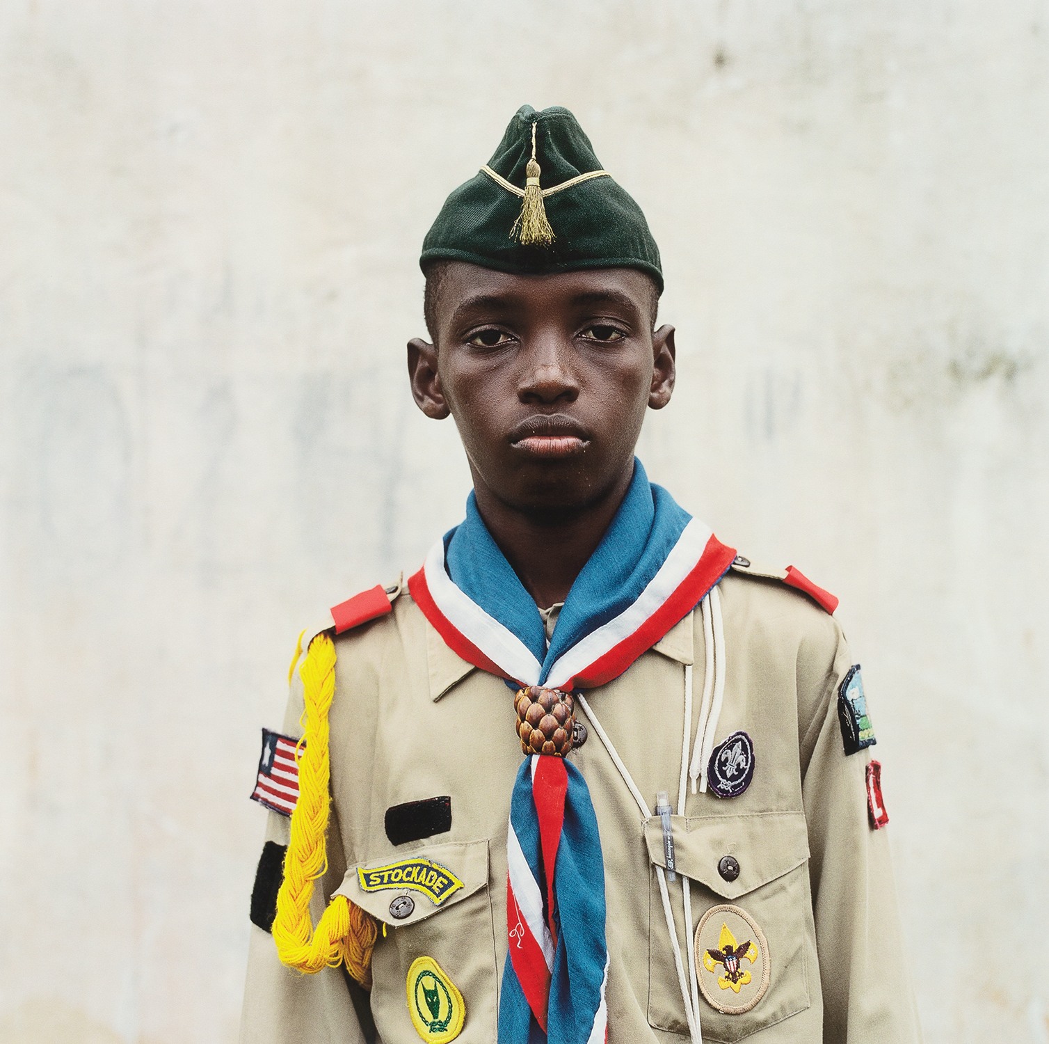 Pieter Hugo — Mohammed Bah, Monrovia, Liberia from Boy Scouts
